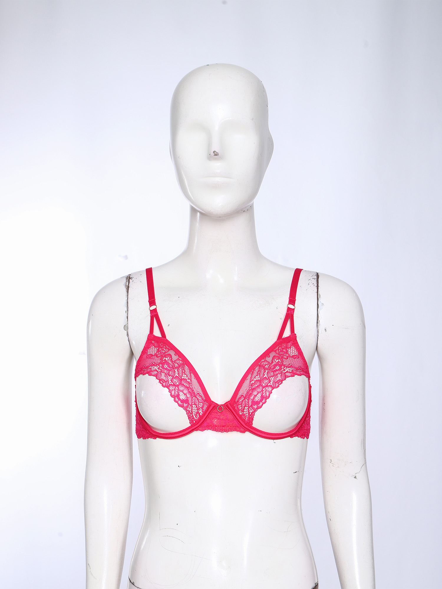 Sujetador sexy de encaje trans - Push Up Bra Padded reseña y precio