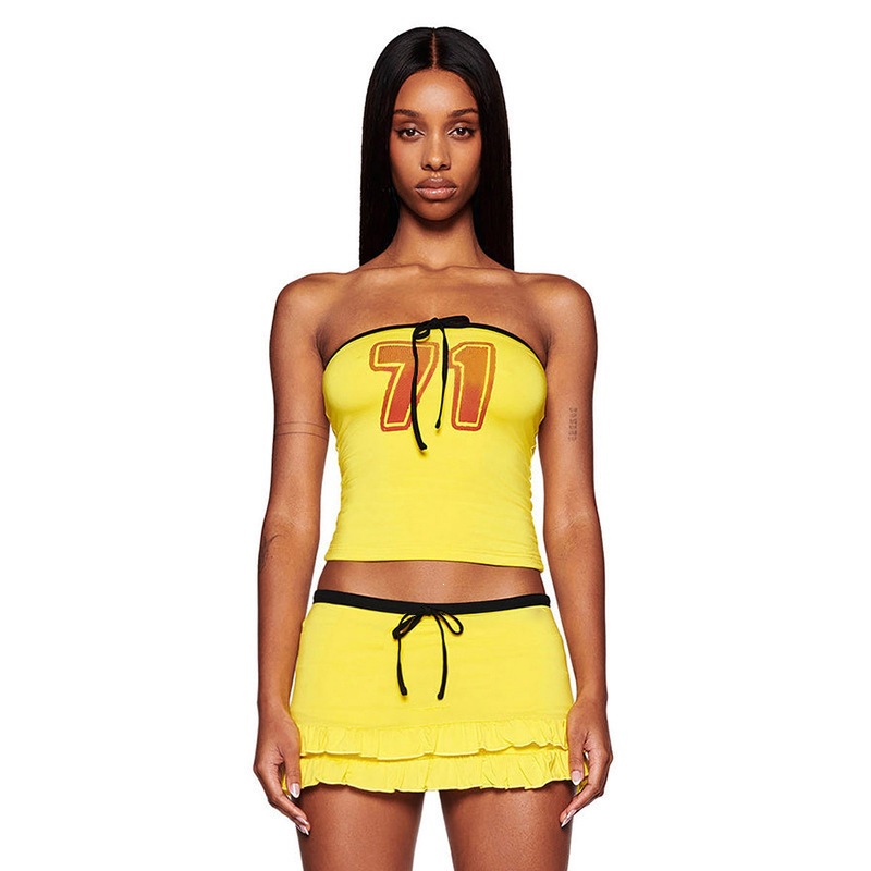 Conjunto de moda y ropa de oci - Strapless Bra Backless reseña y precio