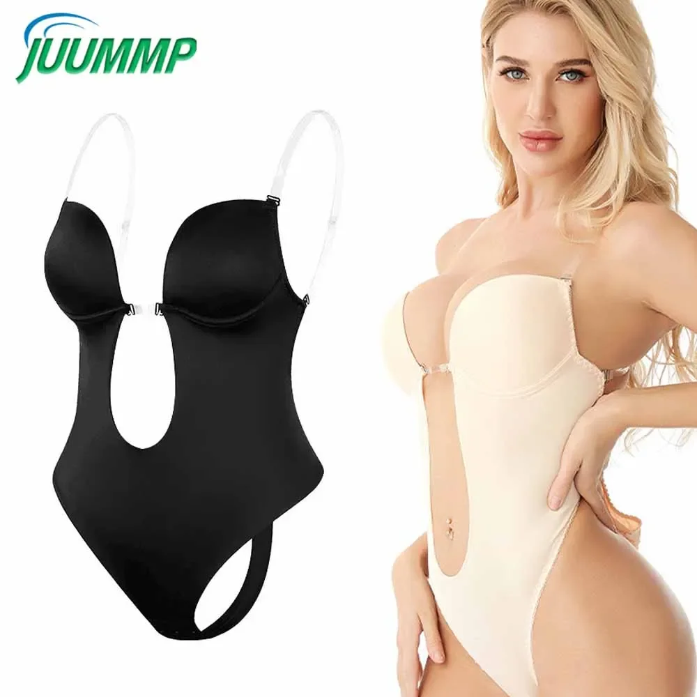 Body sin tirantes con sujetado - Shapewear Bodysuit Firm reseña y precio