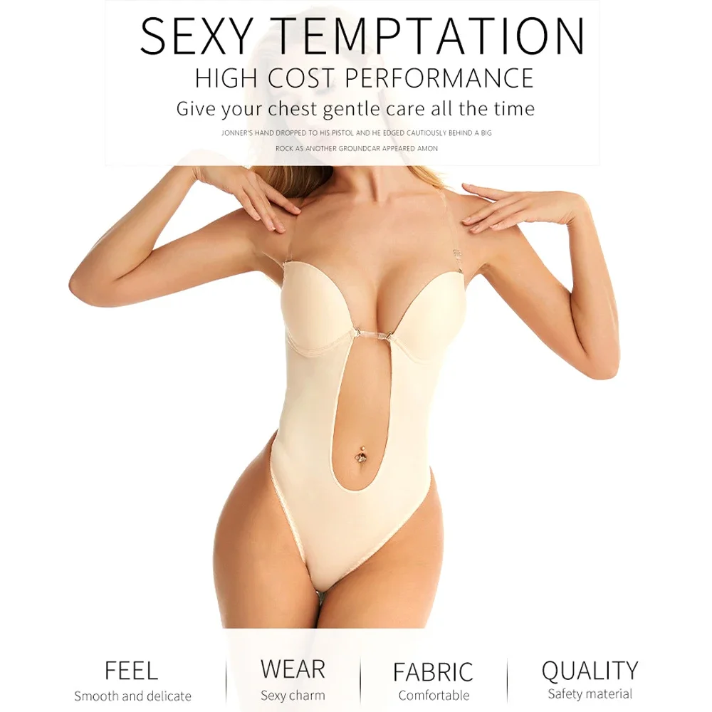 Body sin tirantes con sujetado - Shapewear Bodysuit Firm reseña y precio