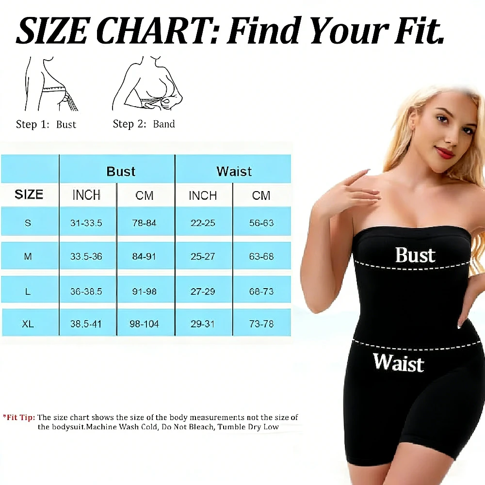 1 unidad de mono moldeador sin - Shapewear Bodysuit Firm reseña y precio