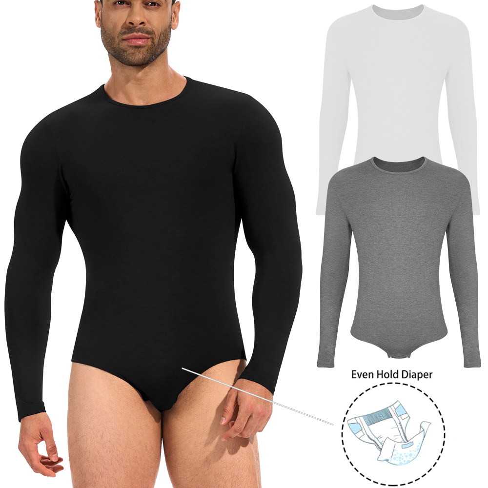 Body de manga larga para hombr - Shapewear Bodysuit Firm reseña y precio