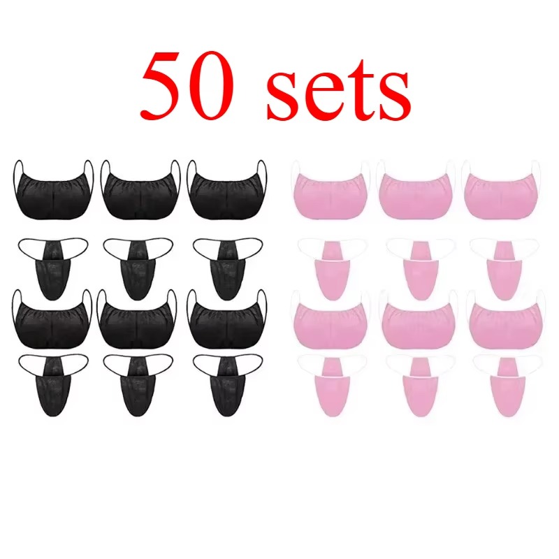 50 Conjuntos de Sujetadores y  - Thong Bikini Women reseña y precio